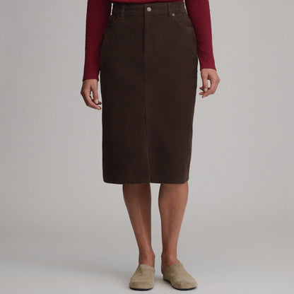 Eddie Bauer Women's Corduroy Skirt alternate view 4