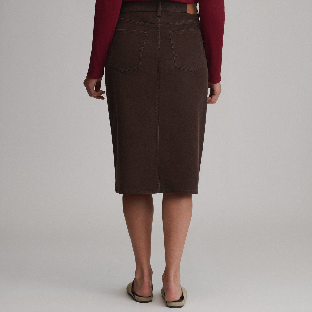 Eddie Bauer Women's Corduroy Skirt alternate view 5