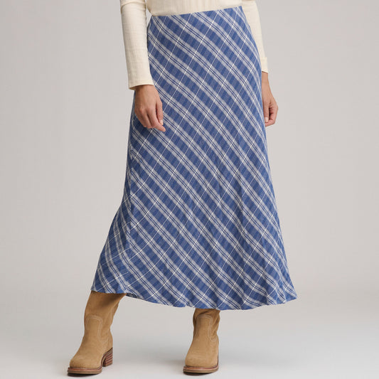 Eddie Bauer Women's Plaid Midi Skirt product image