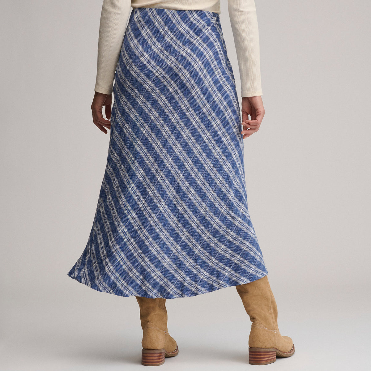 Eddie Bauer Women's Plaid Midi Skirt alternate view 1