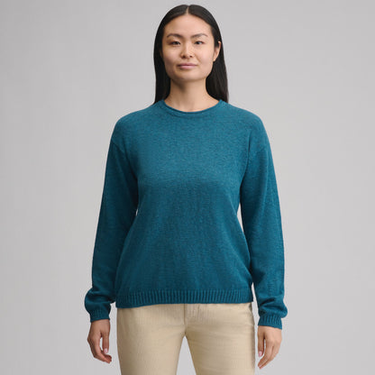 Eddie Bauer Women's Cotton Slub Crew Sweater product image