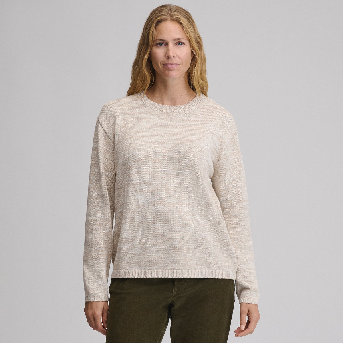 Eddie Bauer Women's Marl Crewneck Sweater product image