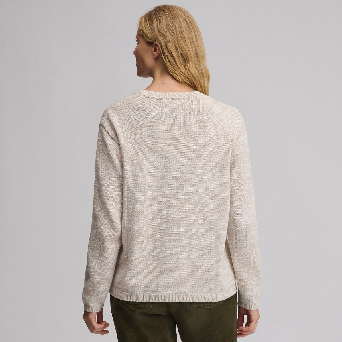 Eddie Bauer Women's Marl Crewneck Sweater alternate view 1