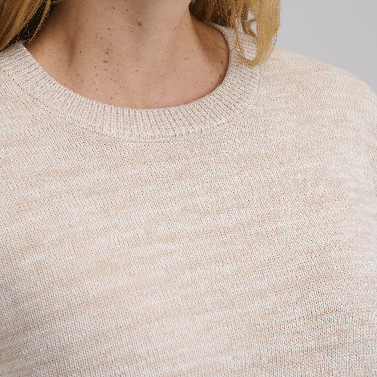Eddie Bauer Women's Marl Crewneck Sweater alternate view 2