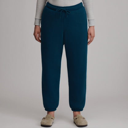Eddie Bauer Women's The Vintage Soft Faux Sherpa Lined Jogger alternate view 5