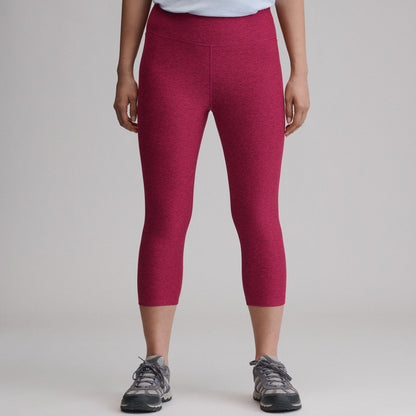 Eddie Bauer Women's Train Ascent 2.0 High-Rise Capri Leggings alternate view 3