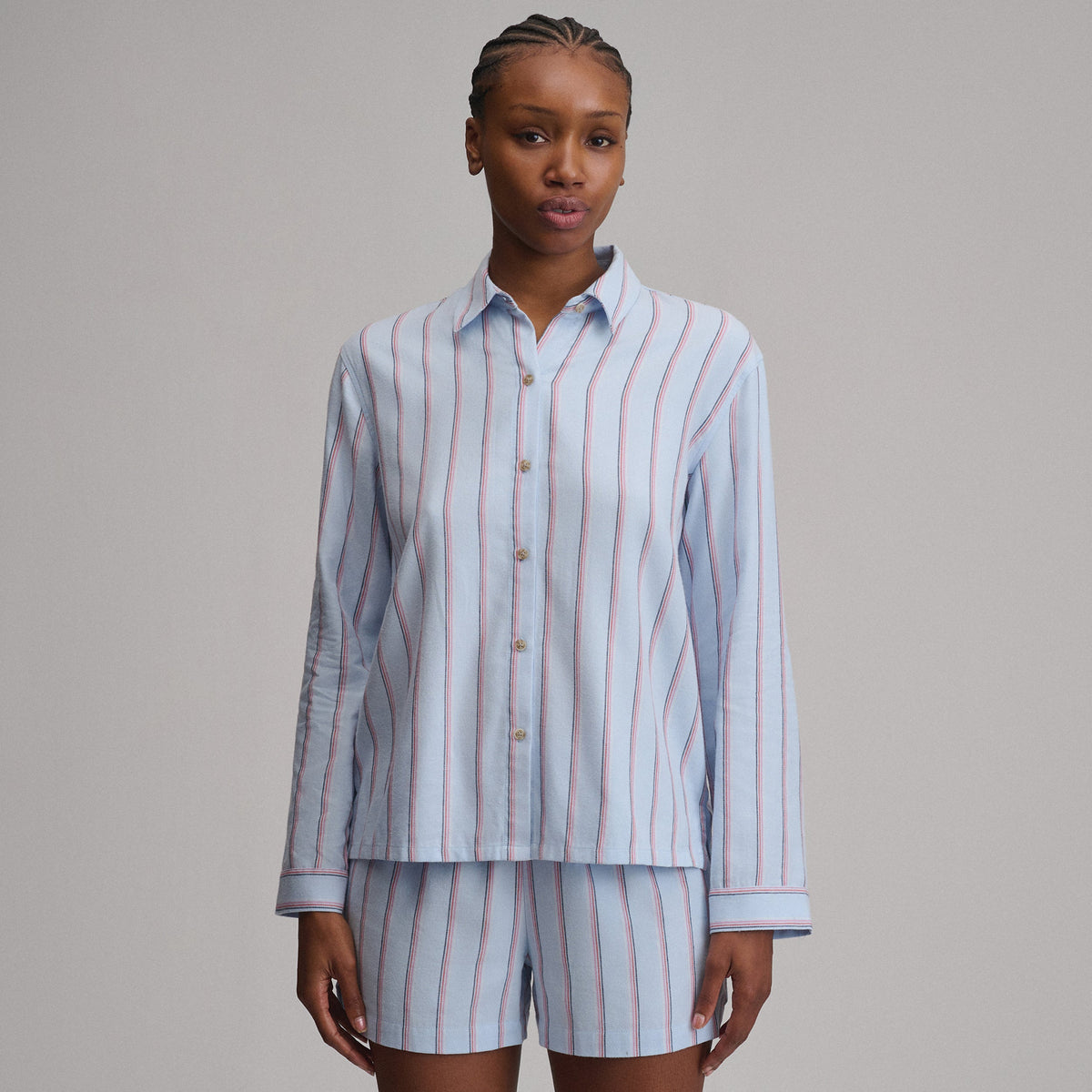Eddie Bauer Women's Long-Sleeve Softened Sleep Shirt product image