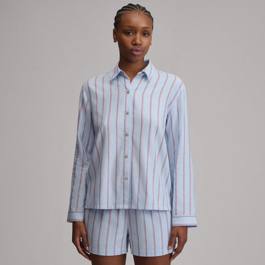Eddie Bauer Women's Long-Sleeve Softened Sleep Shirt product image