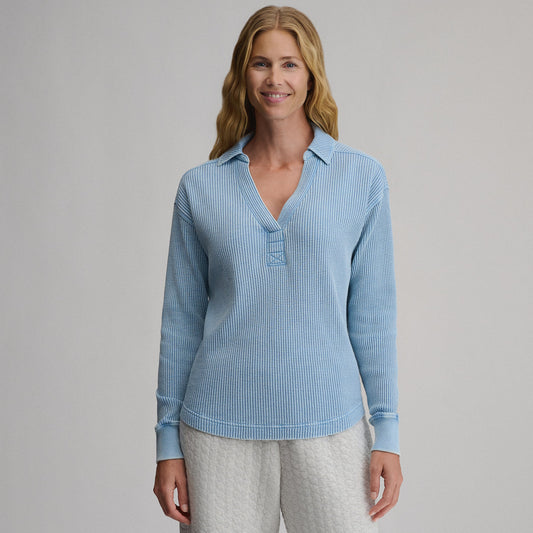 Eddie Bauer Women's Lounge V-Neck Thermal Crew product image