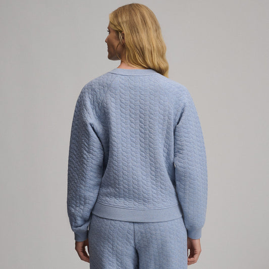 Eddie Bauer Women's Quilted Crew alternate view 1