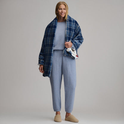 Eddie Bauer Women's Quilted Crew alternate view 3