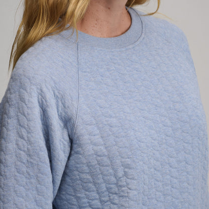Eddie Bauer Women's Quilted Crew alternate view 2