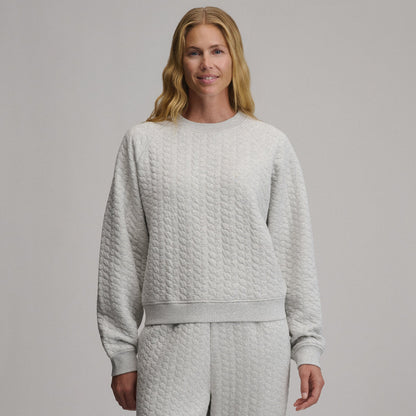 Eddie Bauer Women's Quilted Crew alternate view 4
