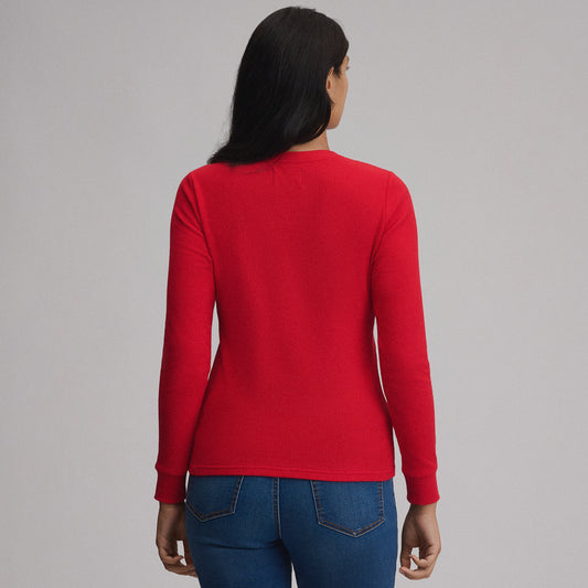 Eddie Bauer Women's Infinity Thermal Crew alternate view 1