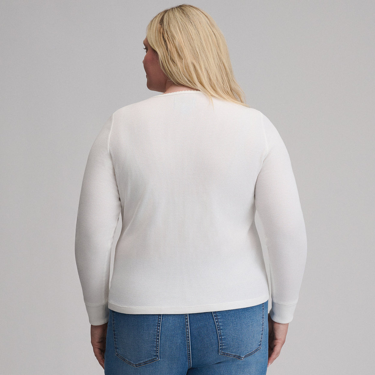 Eddie Bauer Women's Infinity Thermal Henley alternate view 3