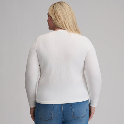 Eddie Bauer Women's Infinity Thermal Henley alternate view 3