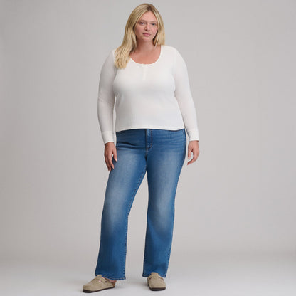 Eddie Bauer Women's Infinity Thermal Henley alternate view 4