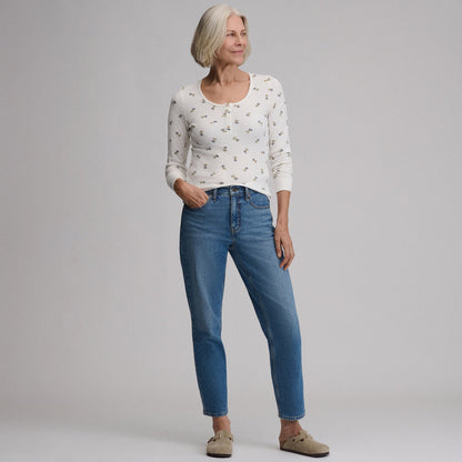 Eddie Bauer Women's Infinity Thermal Henley alternate view 5