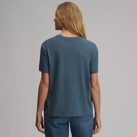 Eddie Bauer Women's Short-Sleeve Relaxed Boyfriend Graphic T-Shirt - Landscape alternate view 1