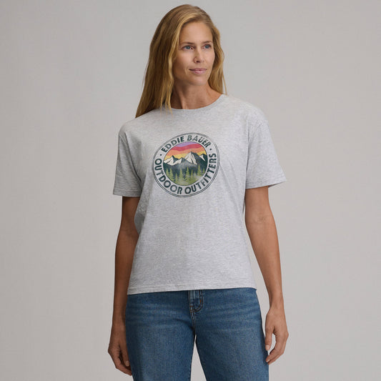 Eddie Bauer Women's Short-Sleeve Relaxed Boyfriend Graphic T-Shirt - Outdoor Outfitters product image