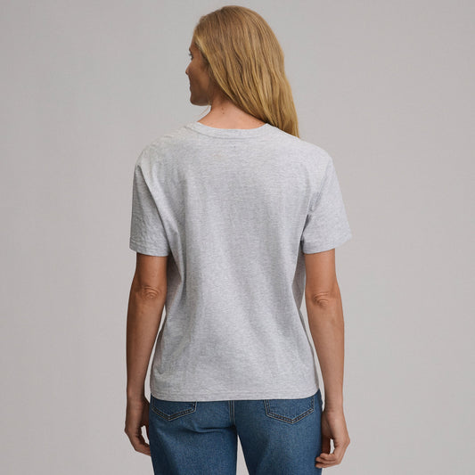 Eddie Bauer Women's Short-Sleeve Relaxed Boyfriend Graphic T-Shirt - Outdoor Outfitters alternate view 1