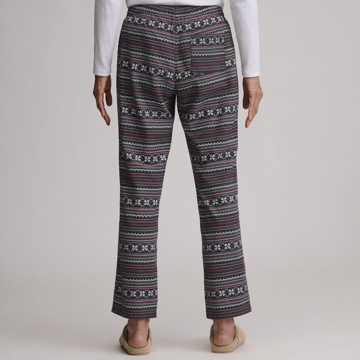 Eddie Bauer Women's Stines Flannel Sleep Pants alternate view 1
