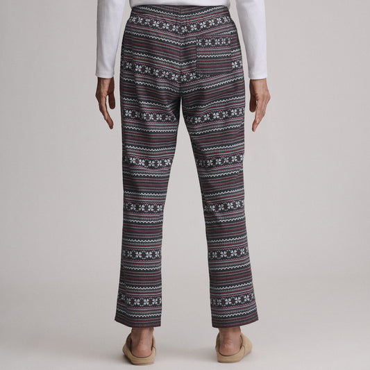 Eddie Bauer Women's Stines Flannel Sleep Pants alternate view 1