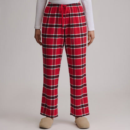Eddie Bauer Women's Stines Flannel Sleep Pants alternate view 4