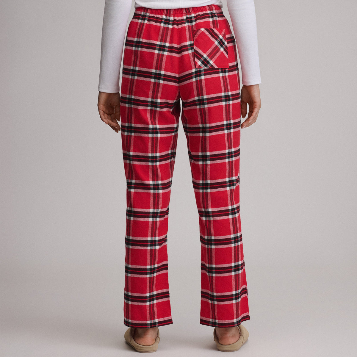 Eddie Bauer Women's Stines Flannel Sleep Pants alternate view 5