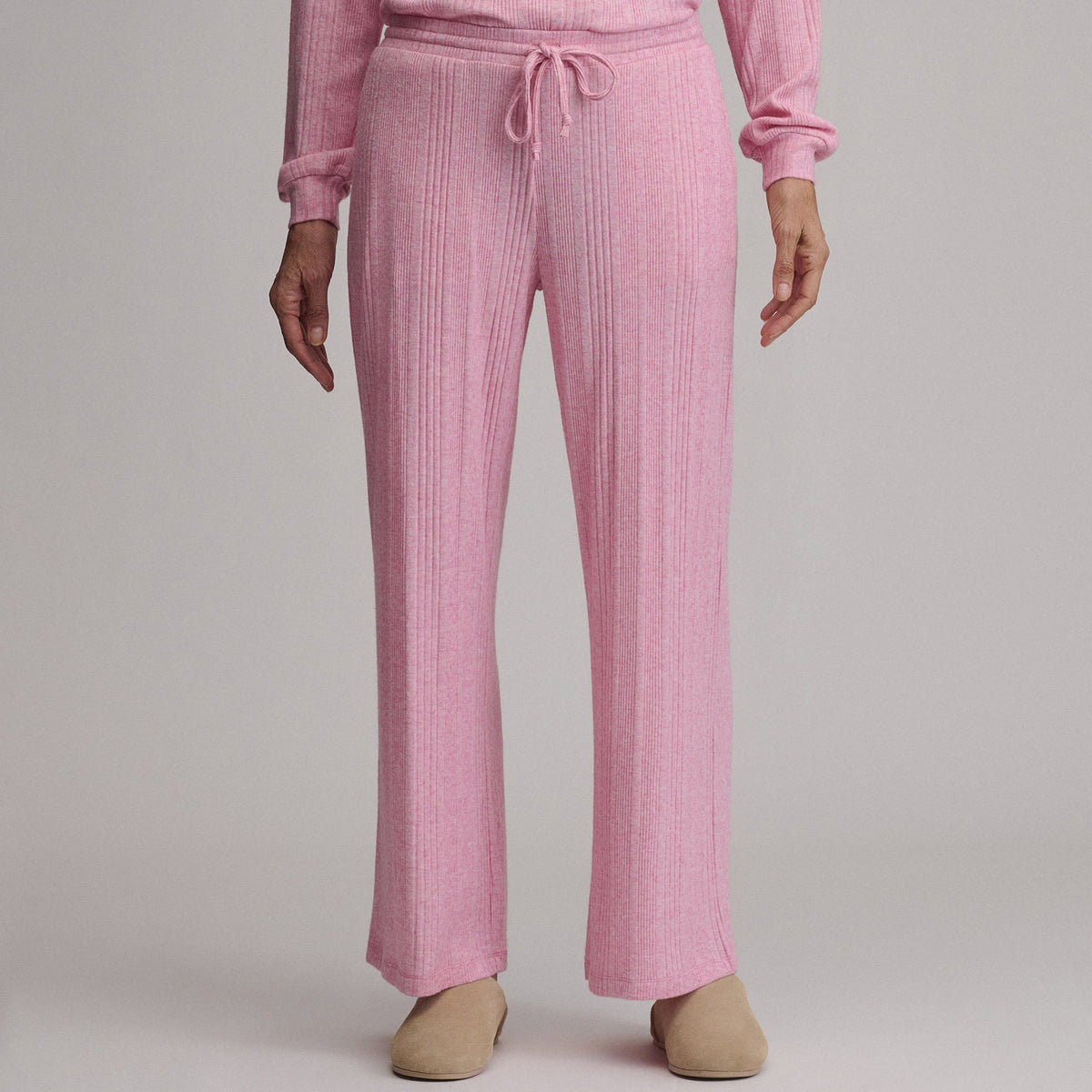 Eddie Bauer Women's Cozy Rib Wide-Leg Pants product image