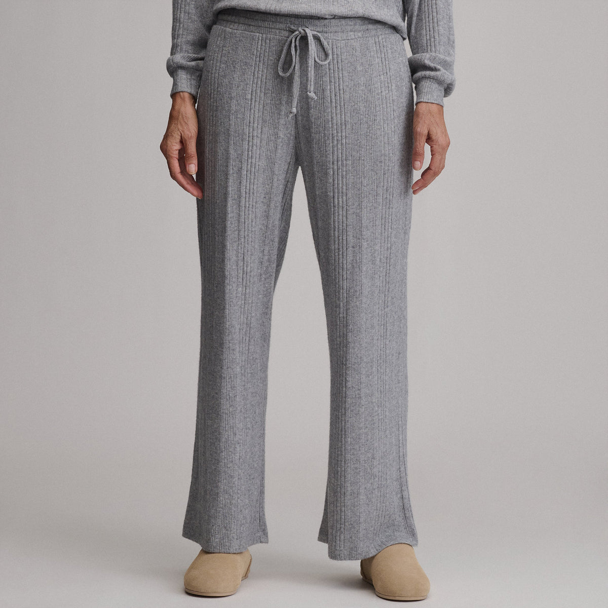 Eddie Bauer Women's Cozy Rib Wide-Leg Pants alternate view 4
