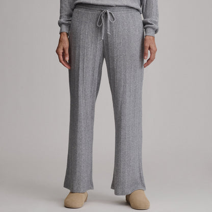 Eddie Bauer Women's Cozy Rib Wide-Leg Pants alternate view 4