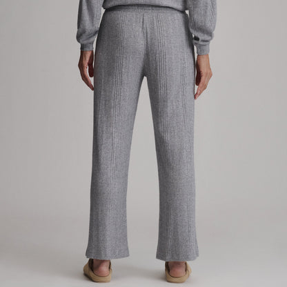 Eddie Bauer Women's Cozy Rib Wide-Leg Pants alternate view 5