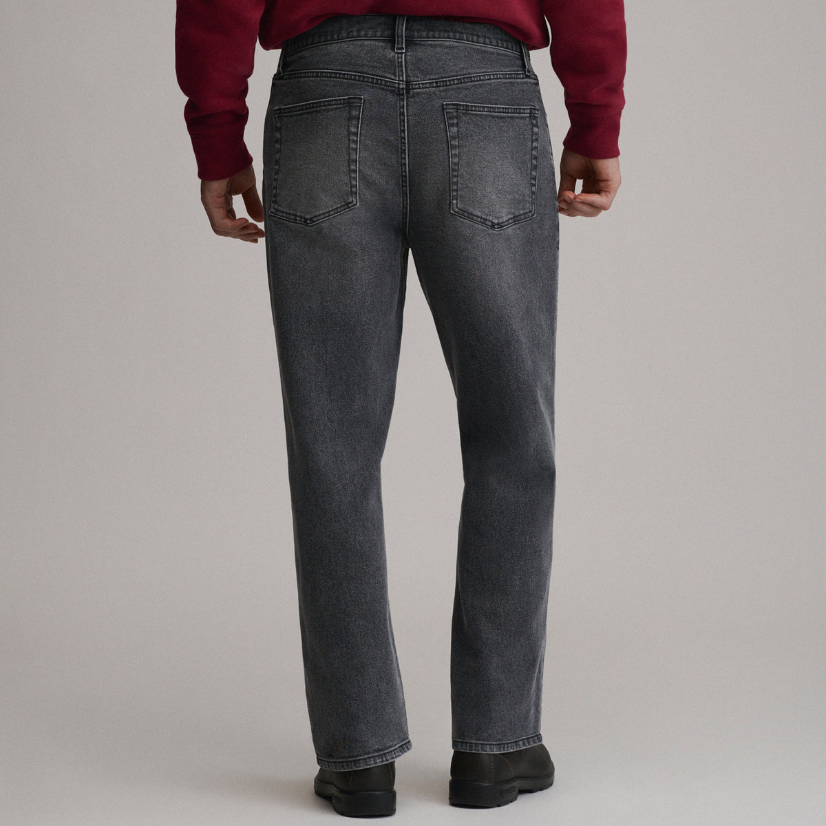 Eddie Bauer Men's Heritage Loose Fit Jeans alternate view 5