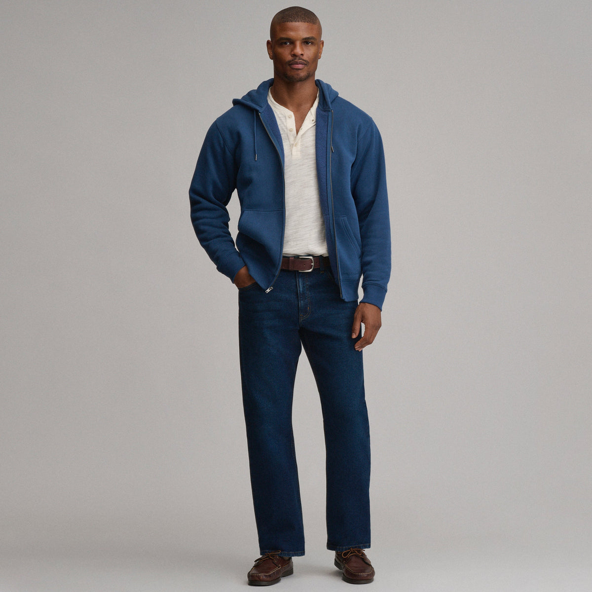 Eddie Bauer Men's Eddie's Flex Jean - Relaxed alternate view 3
