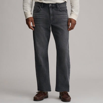 Eddie Bauer Men's Eddie's Flex Jean - Relaxed alternate view 4