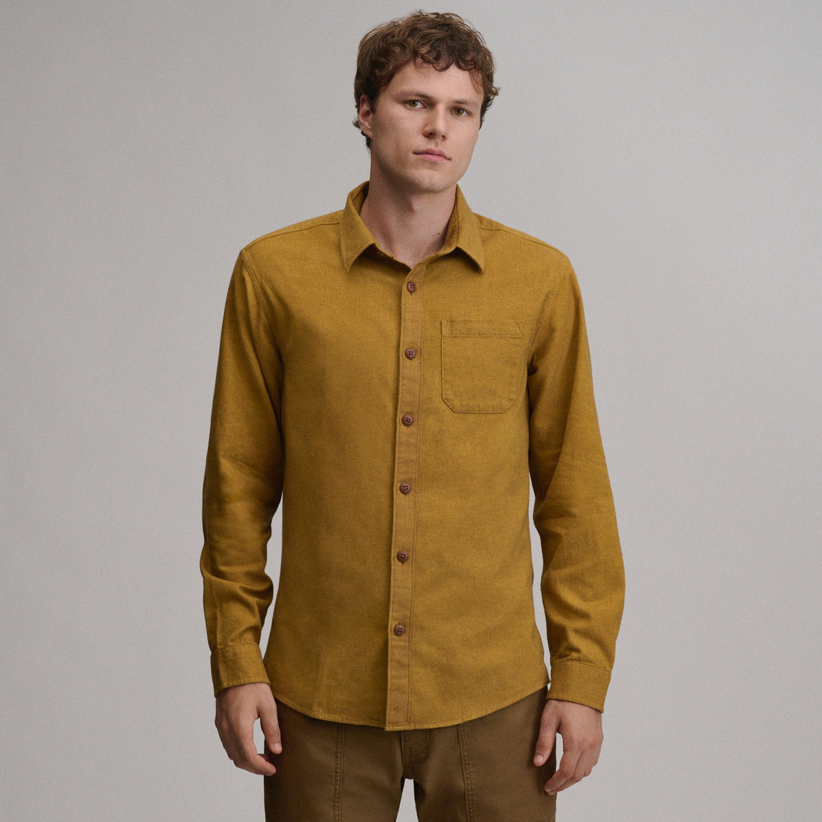 Eddie Bauer Men's Eddie's Favorite Classic Fit Flannel - Plaid product image
