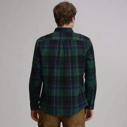 Eddie Bauer Men's Eddie's Favorite Classic Fit Flannel - Plaid alternate view 5