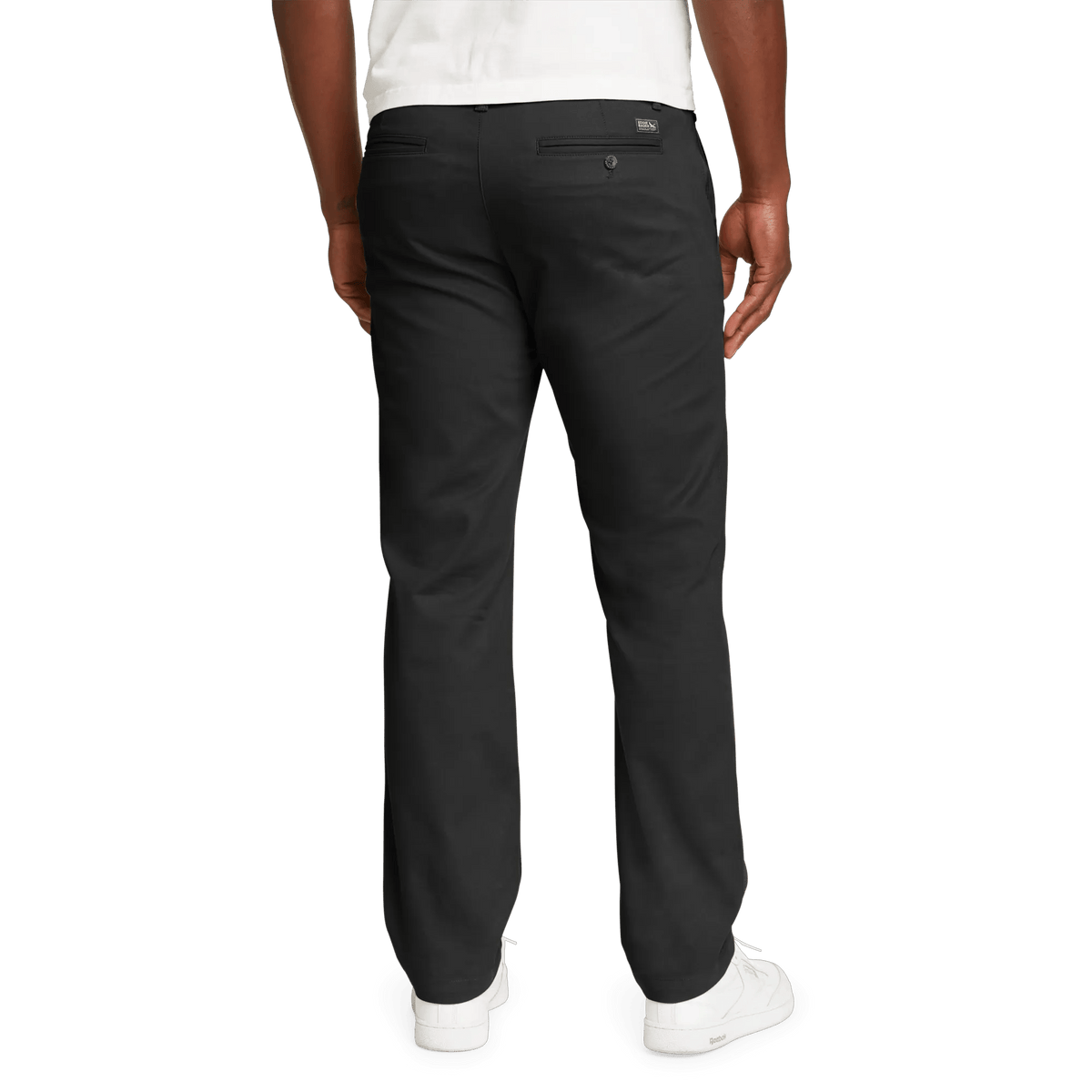Eddie Bauer Men's Flex Sport Classic Fit Chino Pants alternate view 2