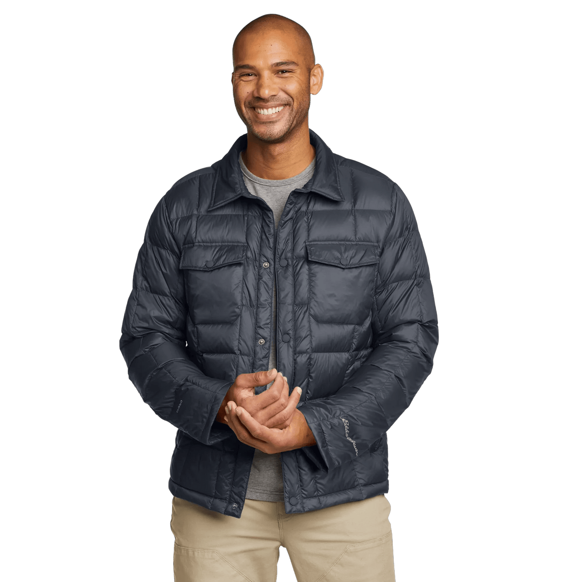 Eddie Bauer Men's CirrusLite Down Shirt Jacket product image