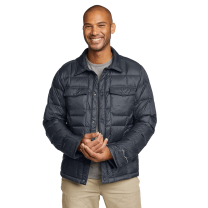 Eddie Bauer Men's CirrusLite Down Shirt Jacket product image