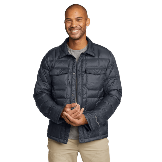 Eddie Bauer Men's CirrusLite Down Shirt Jacket product image