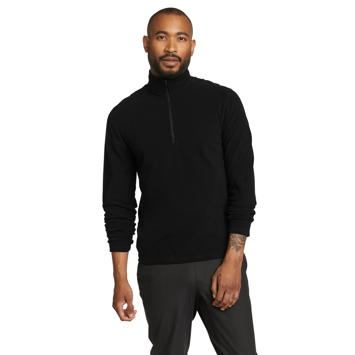 Eddie Bauer Men's Quest Fleece 1/4-Zip Pullover alternate view 3