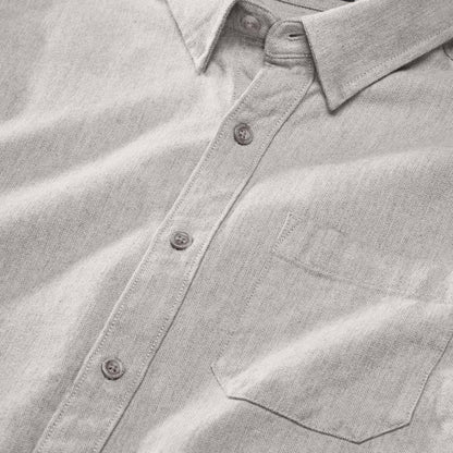 Eddie Bauer Men's Eddie's Favorite Flannel Classic Fit Shirt - Solid alternate view 4