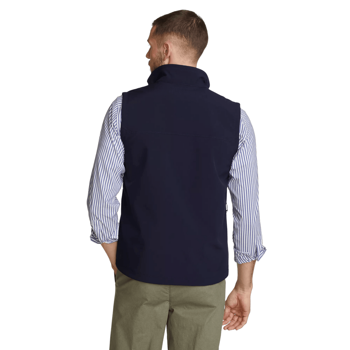 Eddie Bauer Men's Windfoil® Thermal Vest alternate view 3