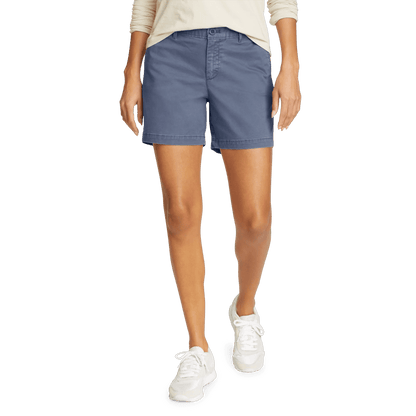 Eddie Bauer Women's Legend Wash Relaxed Fit Shorts - 5" product image