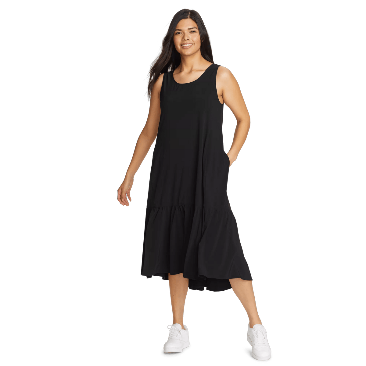 Eddie Bauer Women's Departure Midi Dress alternate view 4