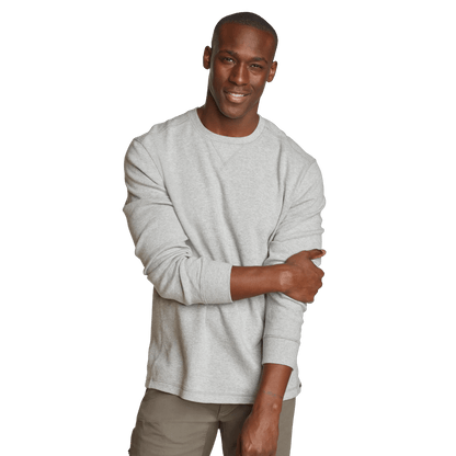 Eddie Bauer Men's Eddie's Favorite Ultrasoft Thermal Crew alternate view 4