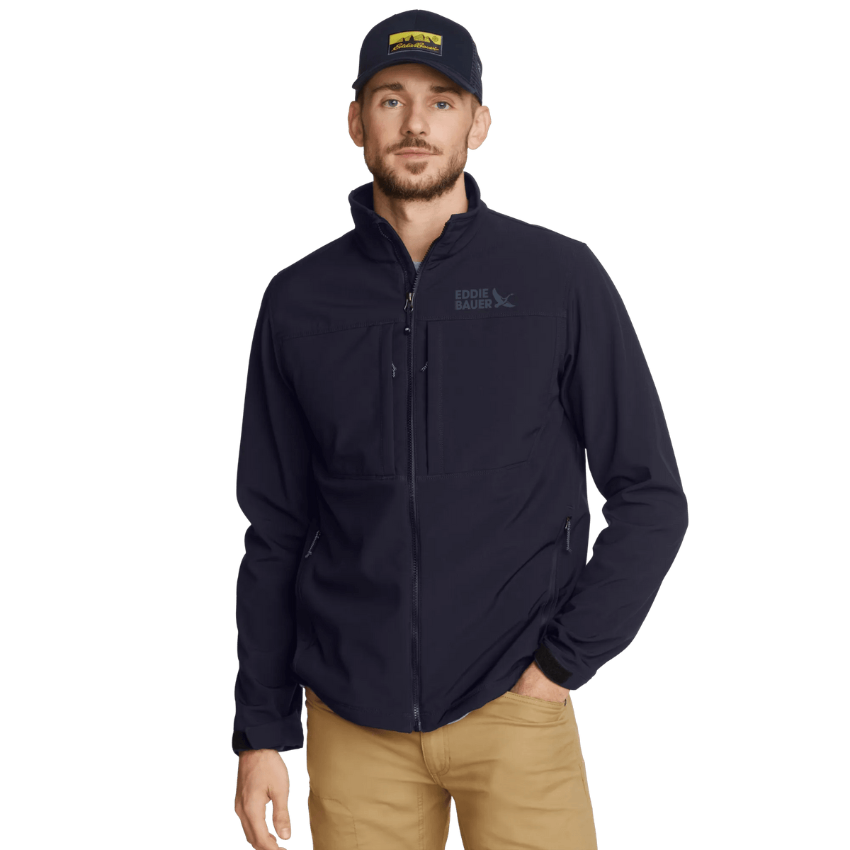 Eddie Bauer Men's Windfoil® Stretch Thermal Jacket product image