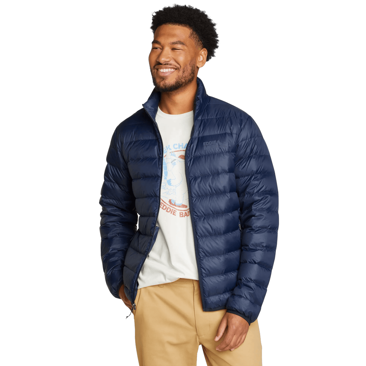 Eddie Bauer Men's CirrusLite Down Jacket alternate view 4